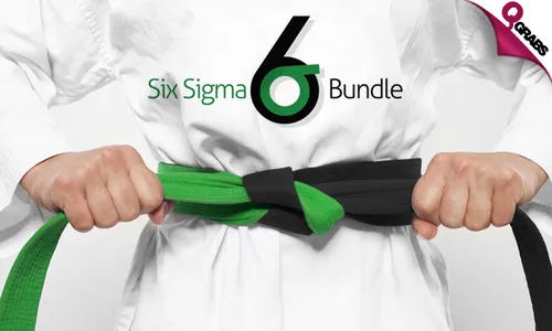 Six Sigma: Green + Black Belt Bundle Online Course!
